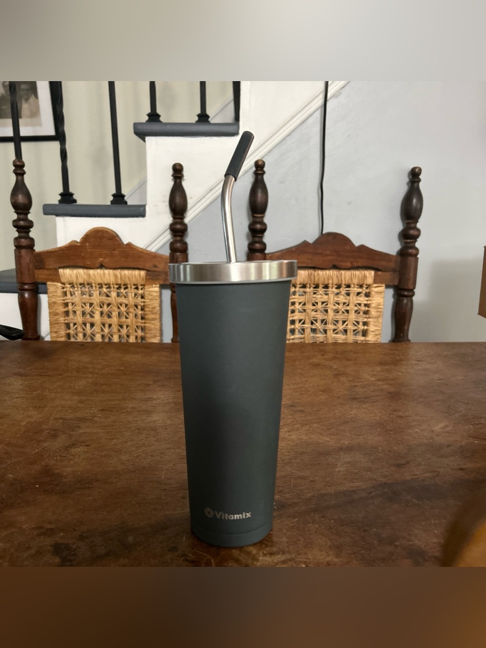 Vitamix Tumblers Double Wall Insulated Stainless Steel Cups 24 oz.